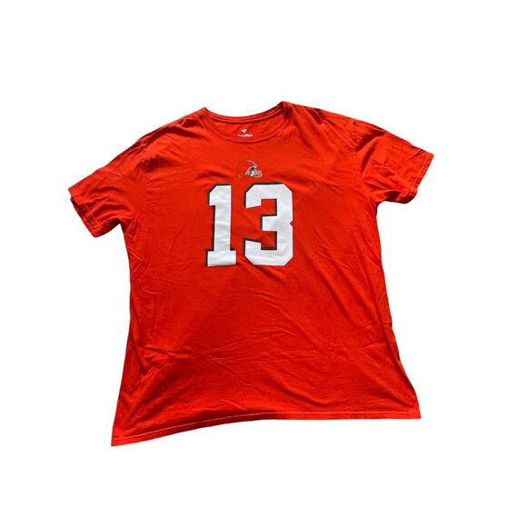 Fanatics NFL Cleveland Browns Odell Beckham Jr Football Mens Size 2XL - Picture 2 of 5